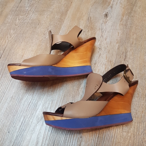 Audley London sandals wedge - Picture 7 of 8